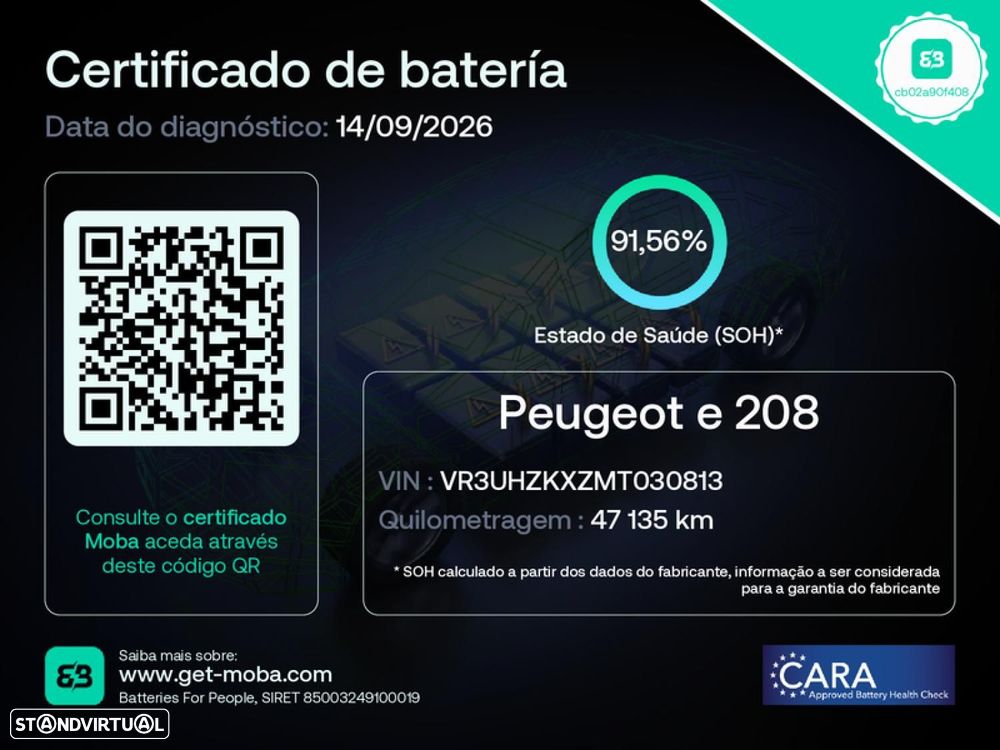 Peugeot e-208 50 kWh Active - 7