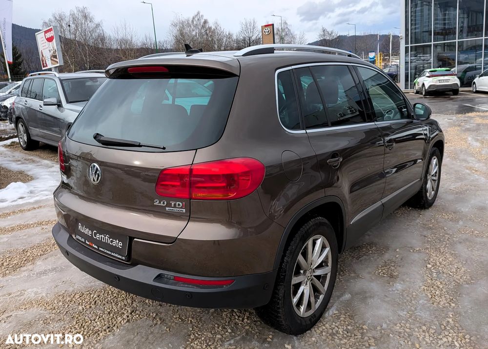 Volkswagen Tiguan 2.0 TDI DPF 4Motion BlueMotion Technology DSG Sport & Style - 5