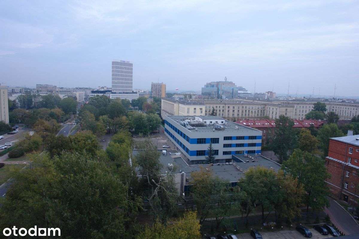 Stylowa kawalerka przy metrze Pole Mokotowskie | B