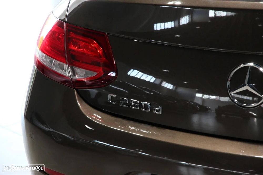 Mercedes-Benz C 250 d Cabrio Aut. - 29