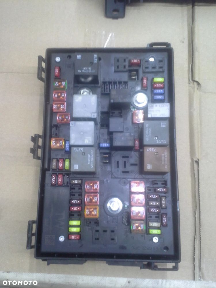 Opel Astra IV J 1.4 Turbo zestaw startowy komputer 12655586 ABM4 immo licznik moduły i inne - 34