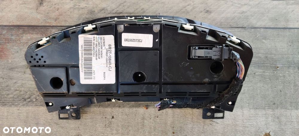 Ford C-MAX I 6M2T10849CJ Licznik ZEGARY Prędkościomierz - 2