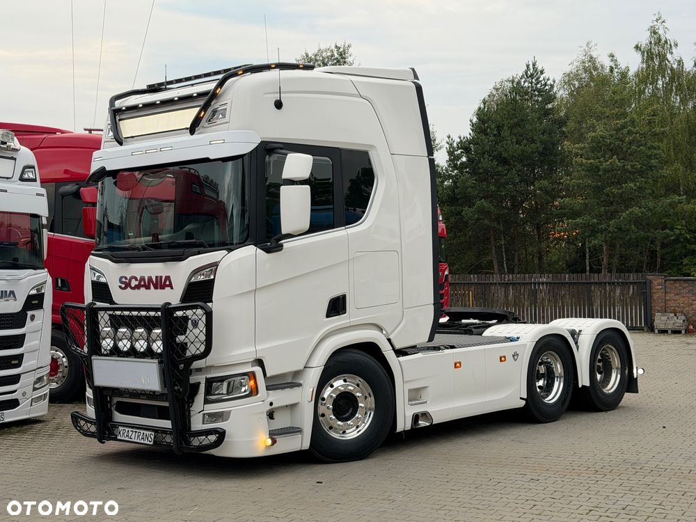 Scania R650 bez EGR SCANIA 6x4 66ton DMC pełna opcje - 4