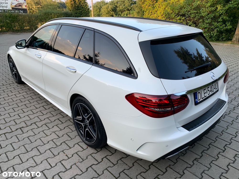 Mercedes-Benz Klasa C 220 d 9G-TRONIC AMG Line - 35
