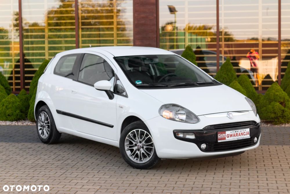 Fiat Punto 1.2 Easy Pakiet Easy Plus - 5