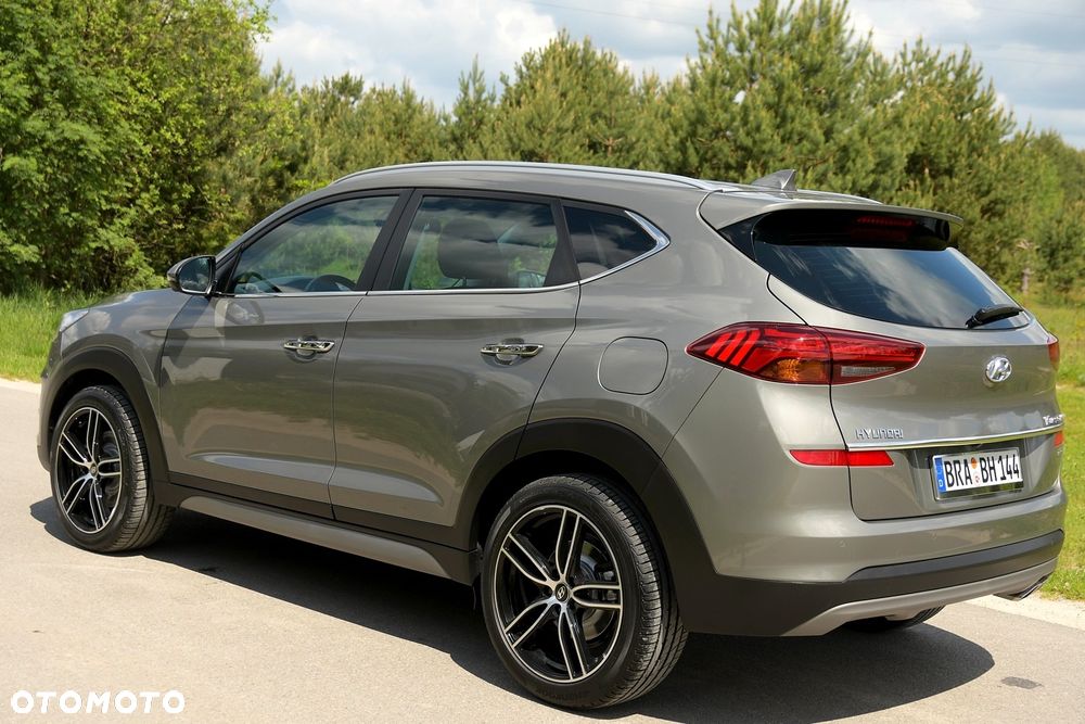 Hyundai Tucson 1.6 Turbo 4WD DCT Premium - 38