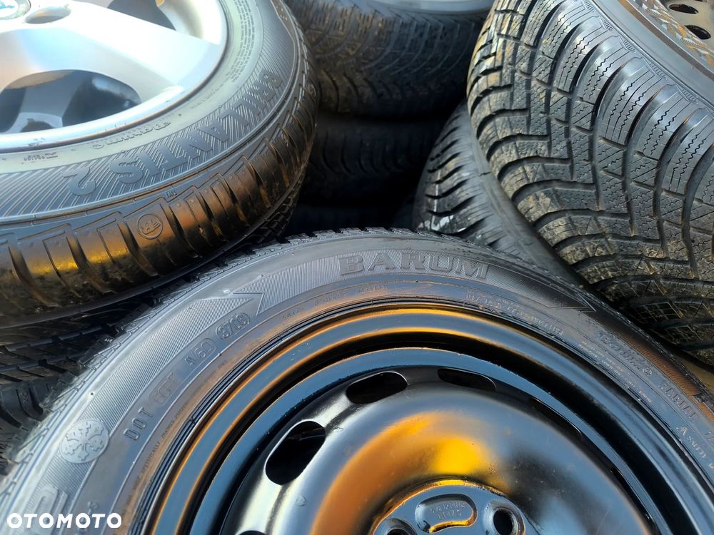 4x108 Felgi Stalowe Stal 14 Koła Zimowe Zima FORD FIESTA PUMA COURIER KA II 2 KA+ FUSION FOCUS MAZDA 2 5,5mm Legnica ALU-RAD 175/65 - 6