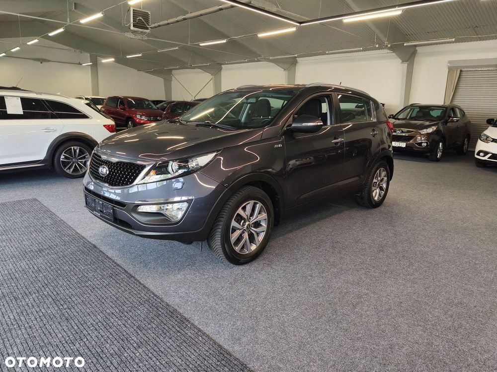 Kia Sportage 2.0 CRDI 4WD Vision - 1