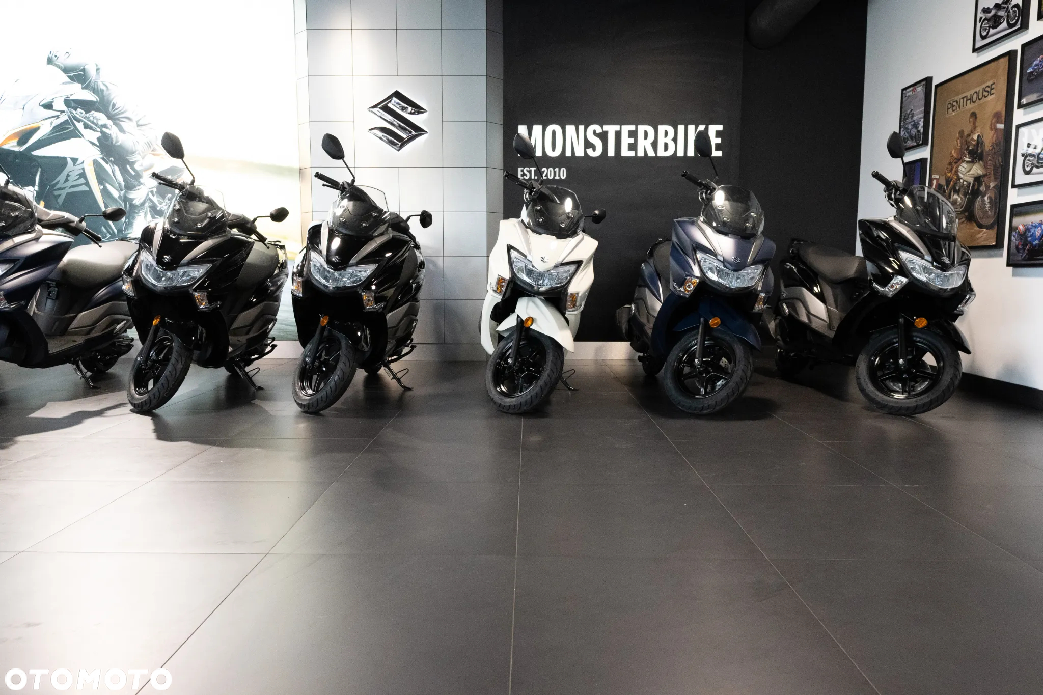 Suzuki Burgman - 10