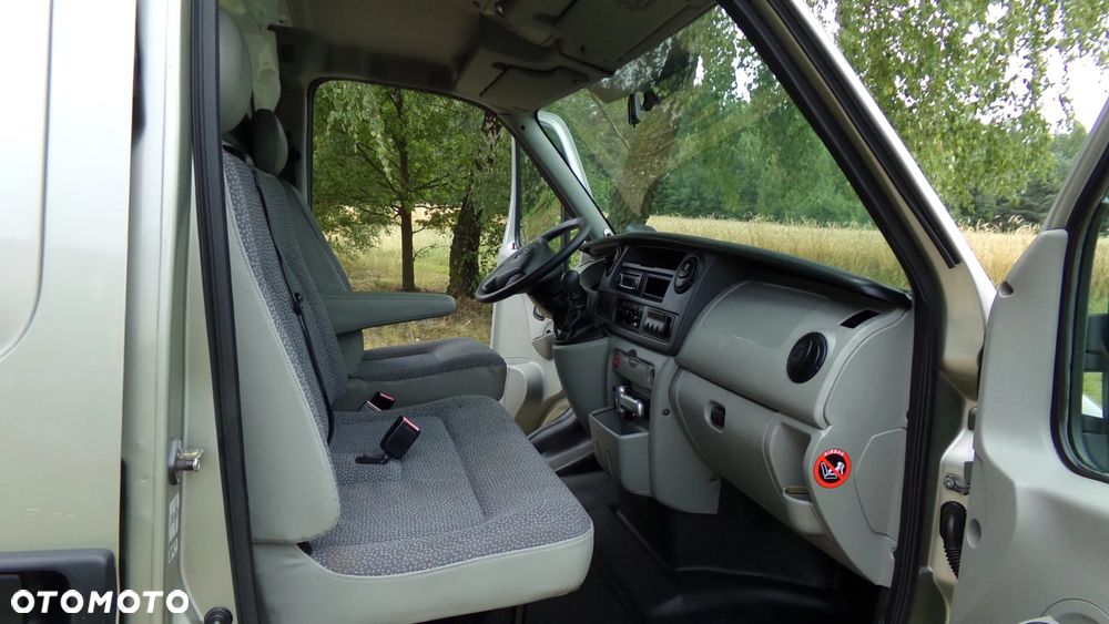 Opel MOVANO 2.5 120KM * L2H2 * KLIMA * 3 OSOBOWY * SUPER STAN ! - 14