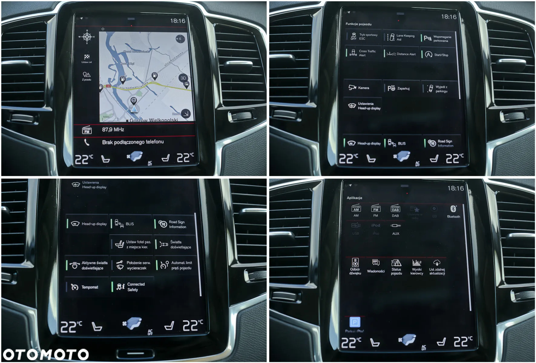 Volvo XC 90 D5 AWD Inscription 7os - 37
