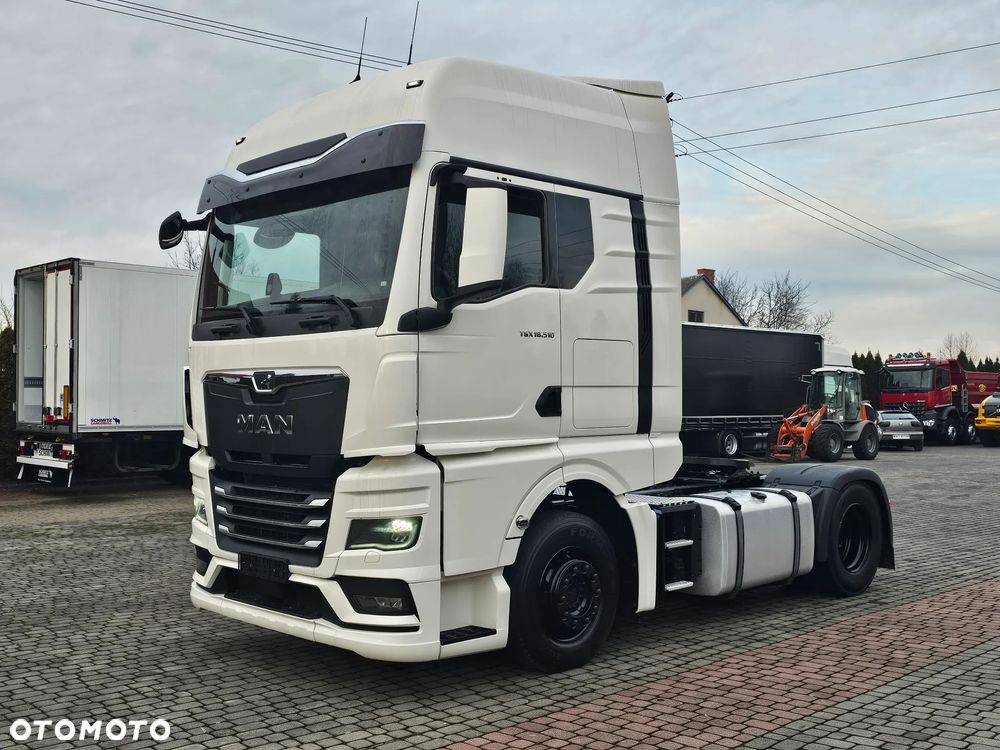 MAN TGX 18.510 GX XENON RETARDER LEDY PIĘKNA OPCJA! - 3