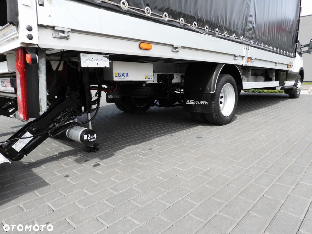 Ford TRANSIT PLANDEKA WINDA 10 PALET TEMPOMAT BLIŹNIACZE KOŁA KLIMATYZACJA  130KM - 19