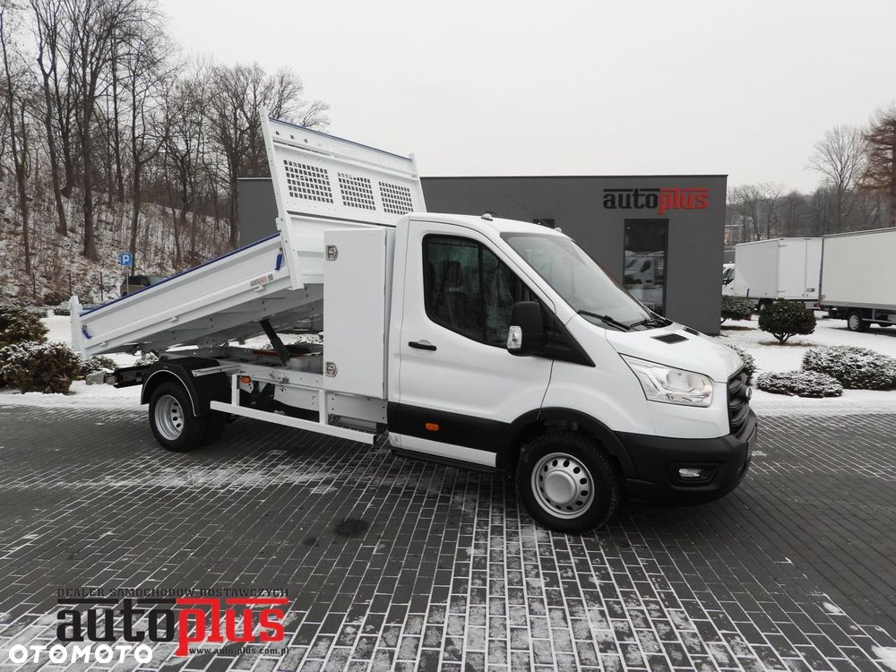 Ford TRANSIT WYWROTKA TEMPOMAT LEDY BLIŹNIACZE KOŁA KLIMATYZACJA  170KM - 2