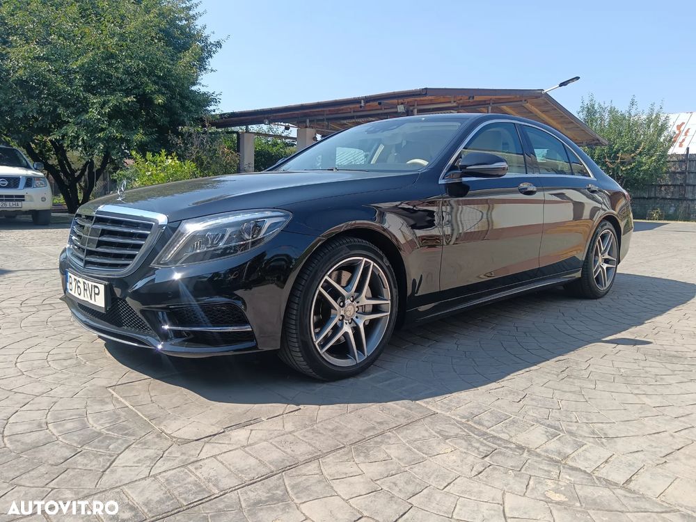 Mercedes-Benz S 350 d 4MATIC BlueTEC Aut - 5