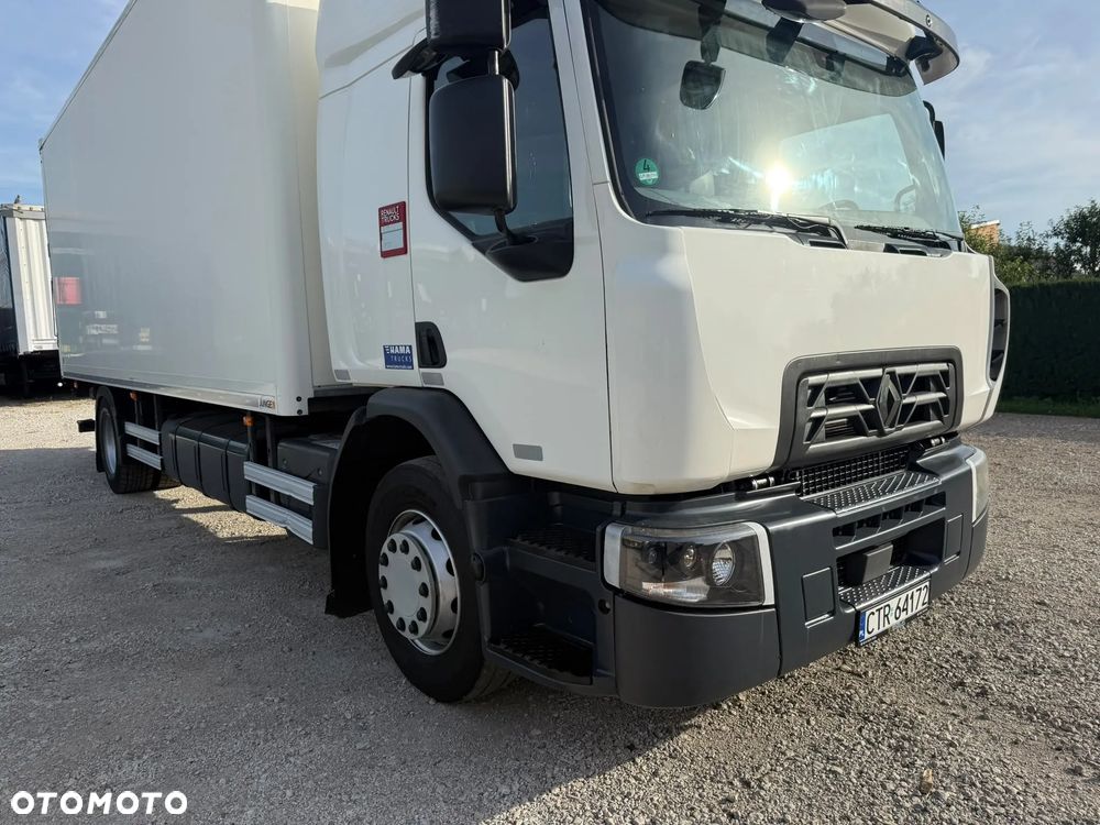 Renault D WIDE IZOTERMA z windą * Duża kabina * 2020 ROK* Import Niemcy - 15