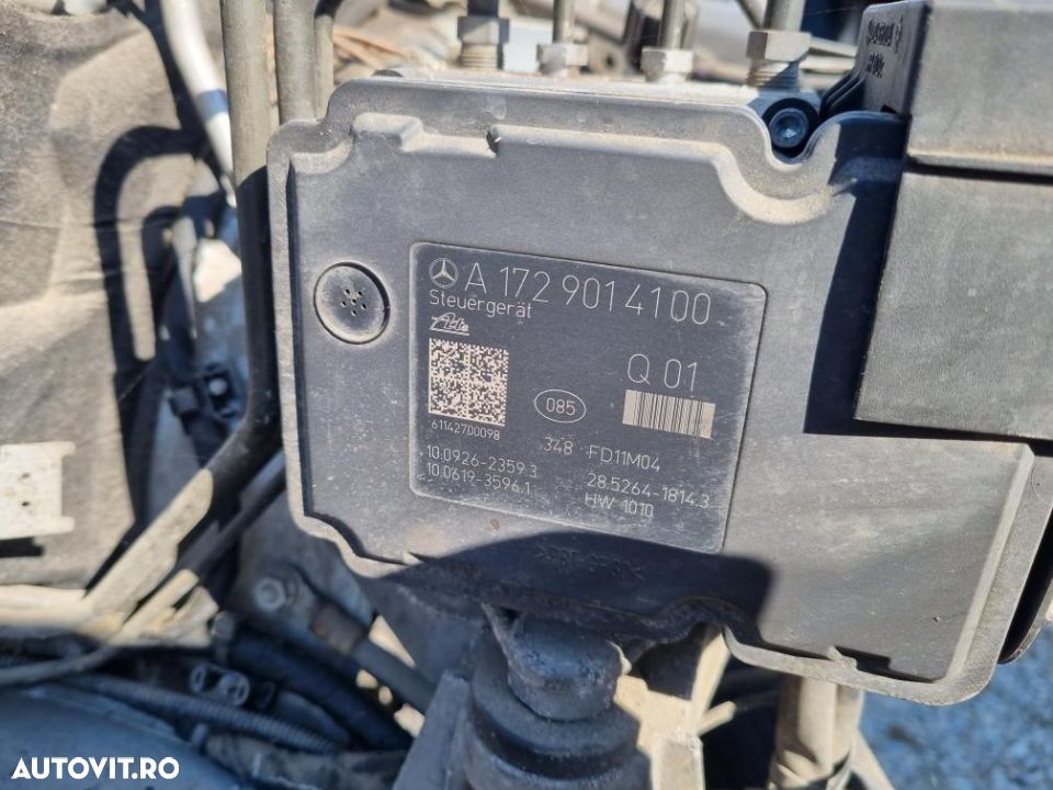 pompa abs cod a1729014100 mercedes c class w204 facelift an 2012 - 1