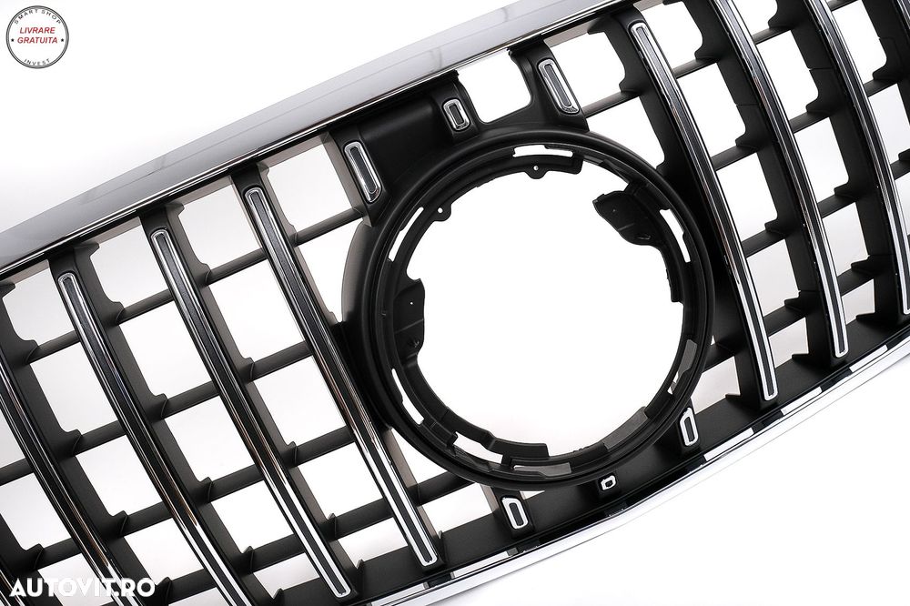 Kit Exterior Complet Mercedes S-Class W221 (2005-2013) Conversie Completa la W223 - livrare gratuita - 8