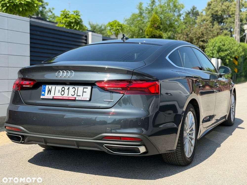 Audi A5 Sportback 40 TDI mHEV Quattro S tronic - 4
