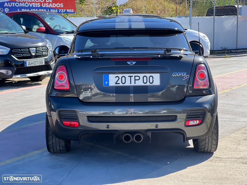 MINI Coupé Cooper SD — fotografia 3