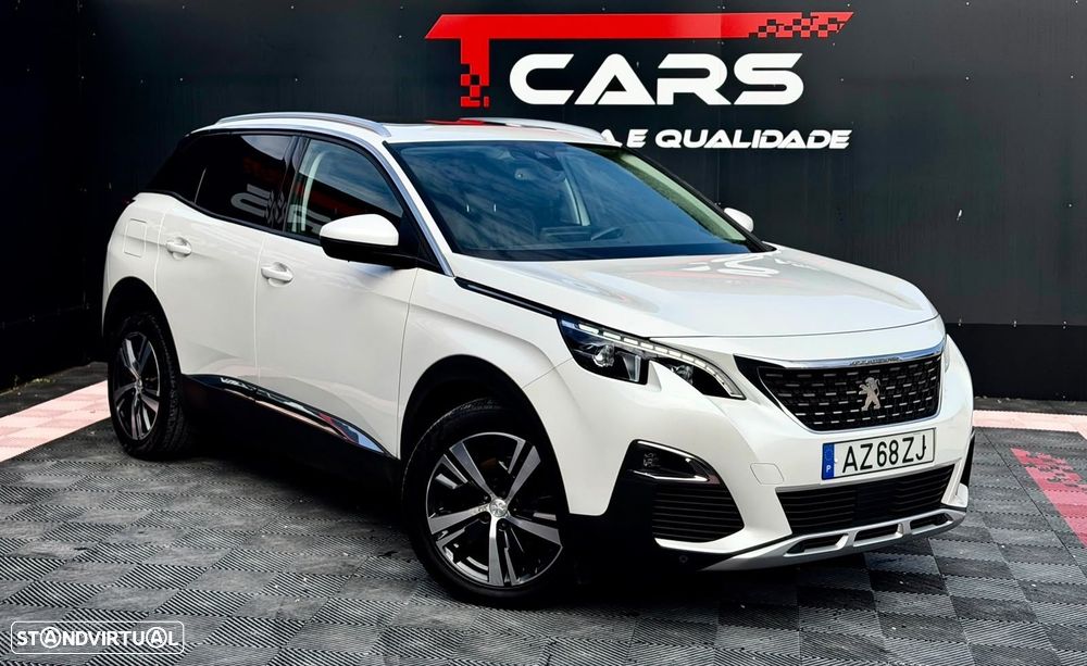 Peugeot 3008 1.6 BlueHDi Allure EAT6 - 7