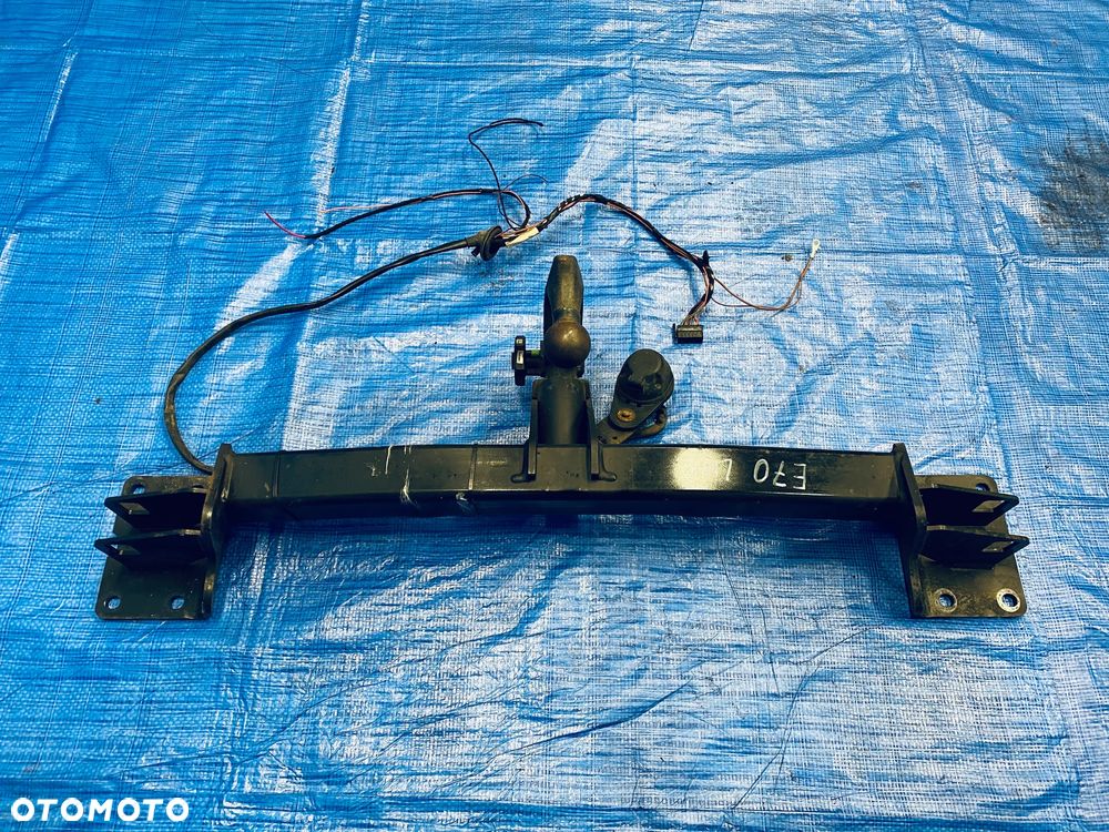 HAK HOLOWNICZY KOMPLETNY BELKA KULA WIĄZKA BMW X5 E70 F15 WESTFALIA ORYGINAŁ - 8