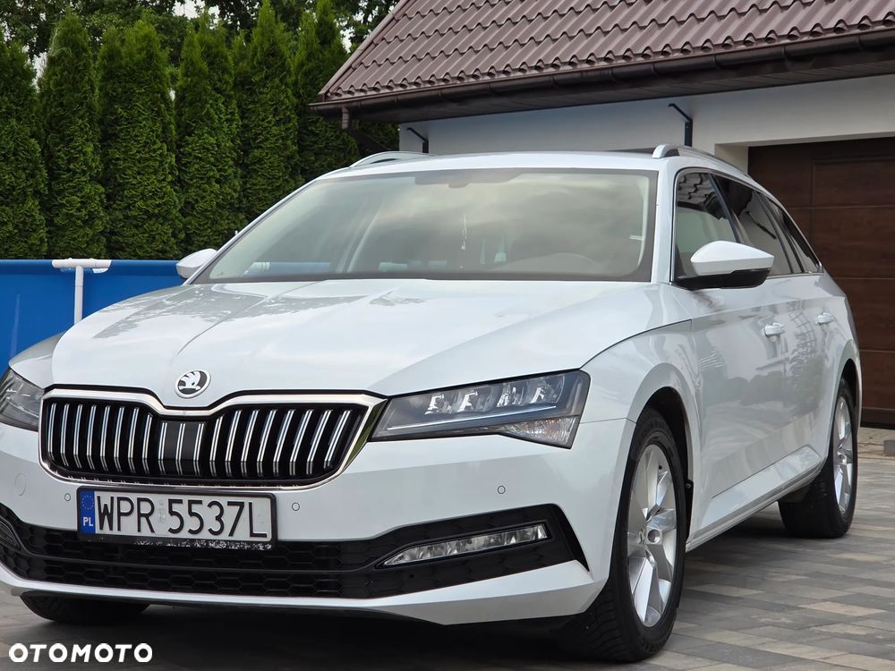 Skoda Superb 2.0 TDI SCR Ambition DSG - 10