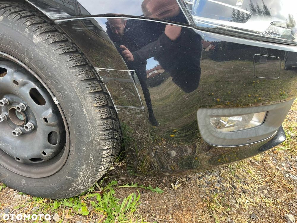 zderzak atrapa przód przedni vw polo v 5 6r0 6r 2009 -2013 lc9x kompleny spryski na lampy halogeny - 8