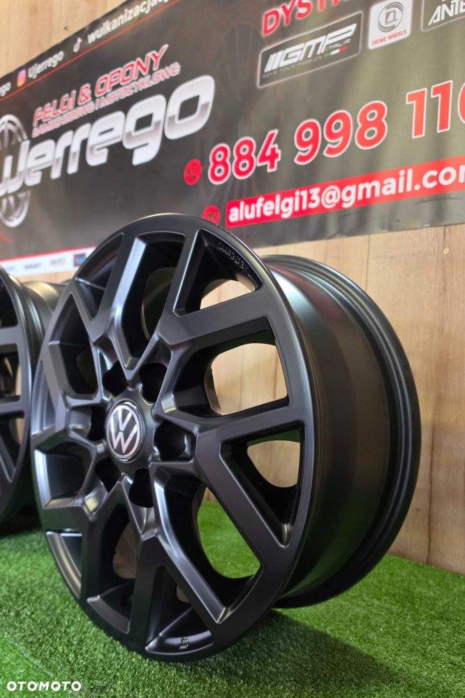 Nowe alufelgi VOLKSWAGEN 16x6x120 - Transporter , Caravelle - 3