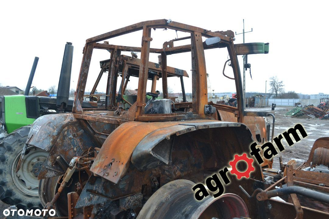 Fendt części 711 712 714 716 718 720 VARIO silnik skrzynia most wał zwrotnica piasta obudowa zawór - 4