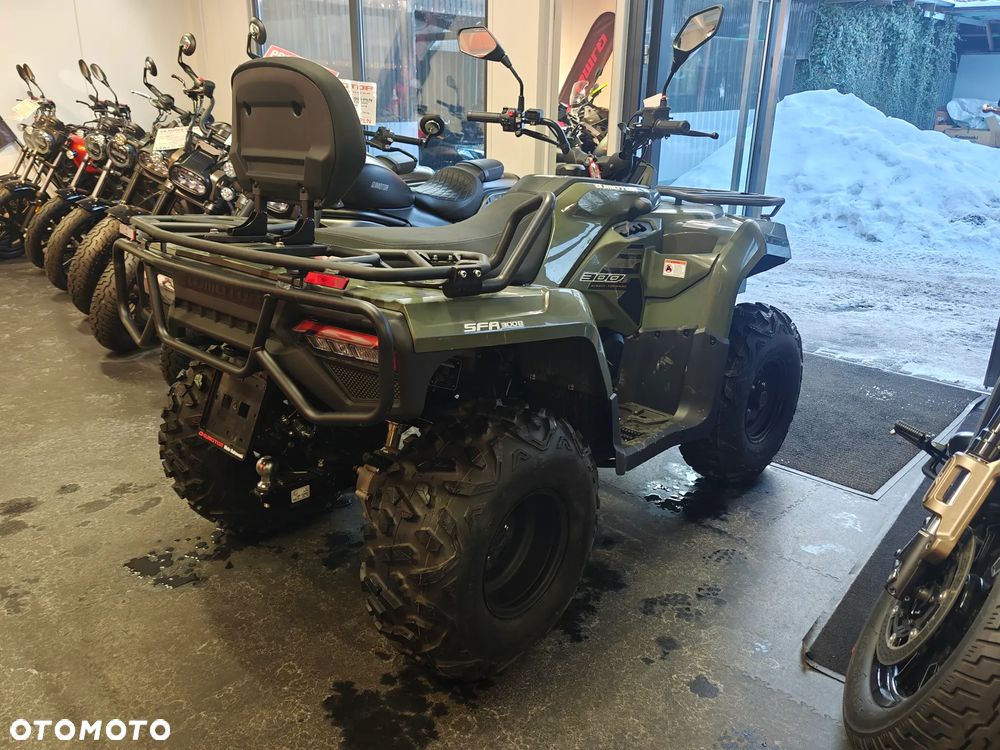 QJMOTOR SFA 300 - 10