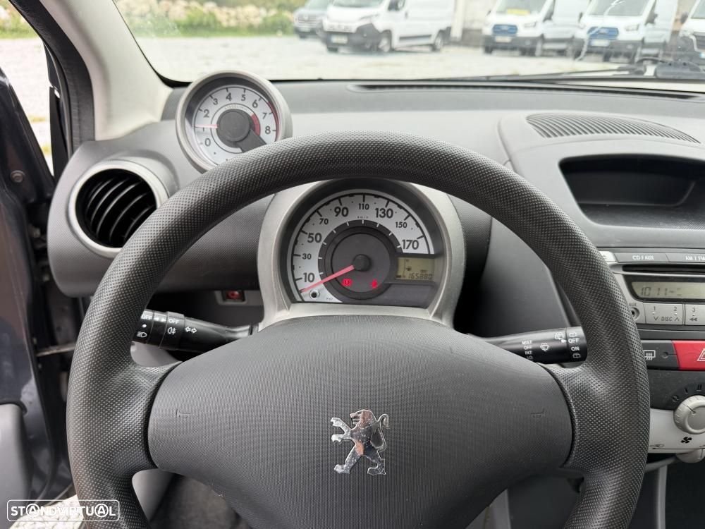 Peugeot 107 1.0 Sportium — fotografia 9