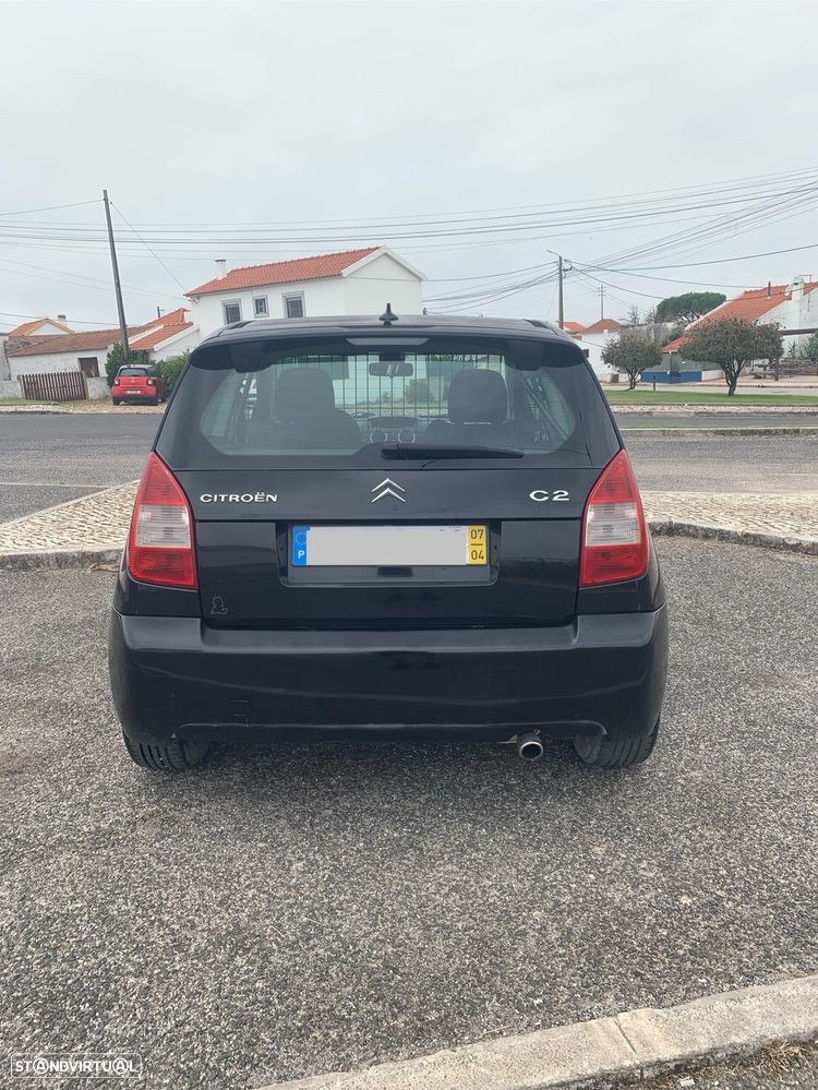 Citroën C2 1.4 HDi VTR - 9