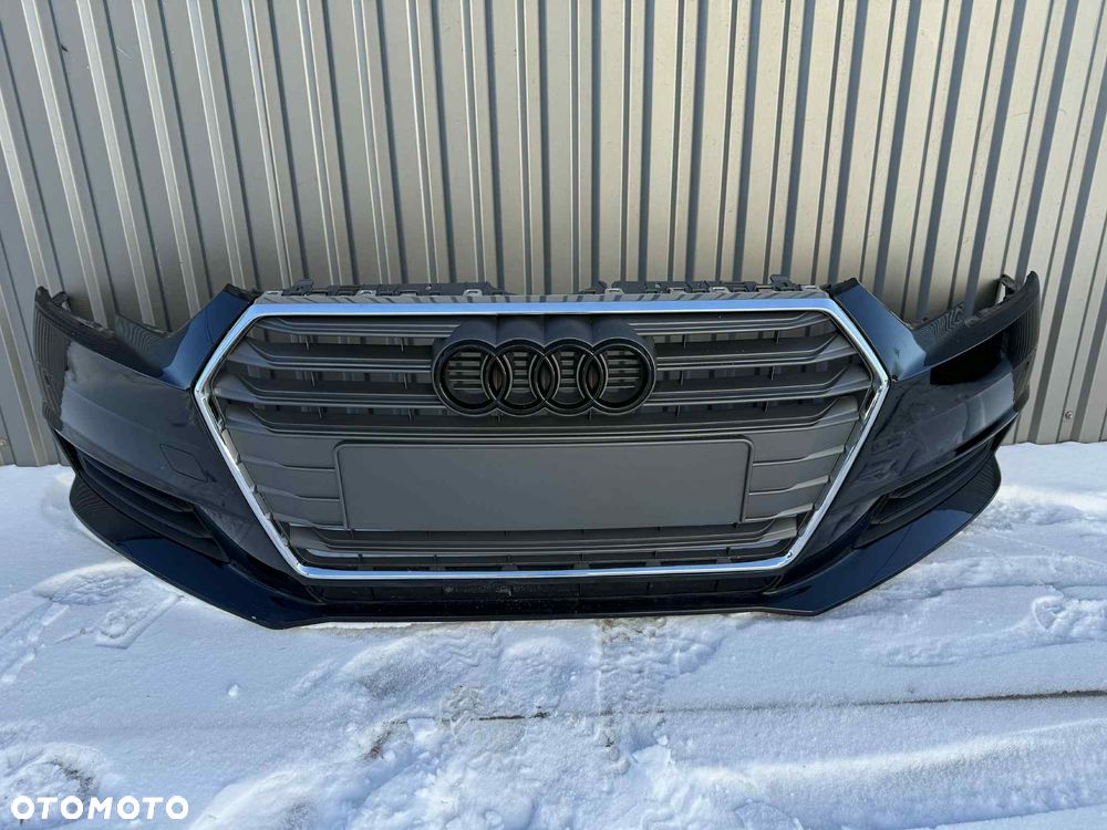Audi A4 B9 Zderzak Przód Przedni PDC 15-19 Kolor: LY9B - 1