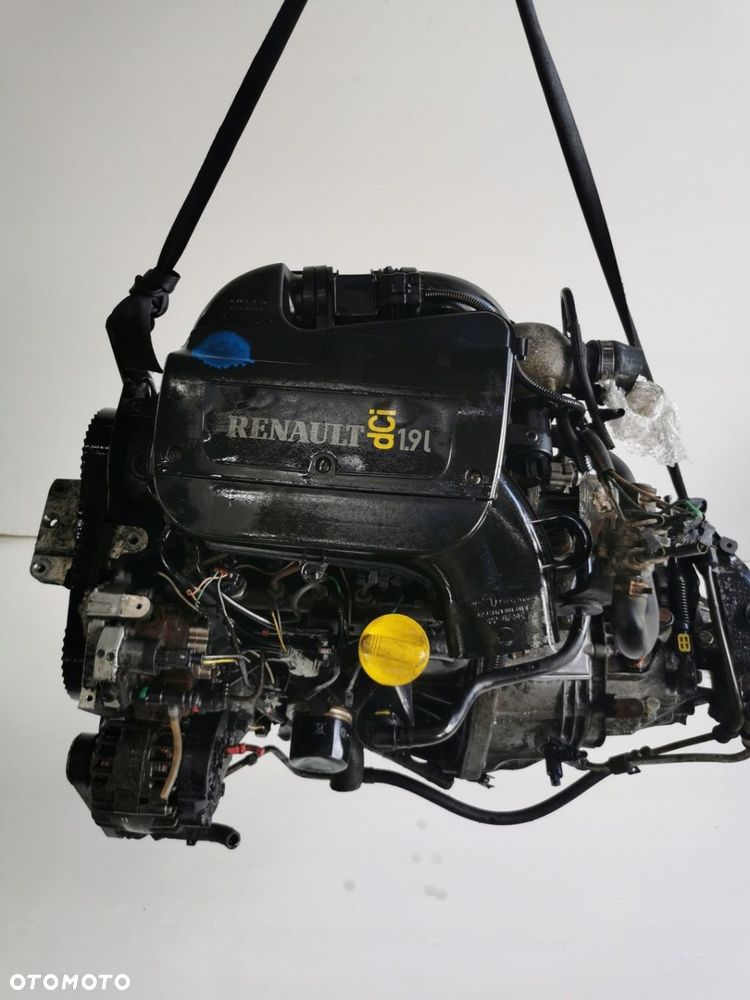 SILNIK KOMPLETNY RENAULT LAGUNA SCENIC MEGANE 1.9 DCI F9K - 9