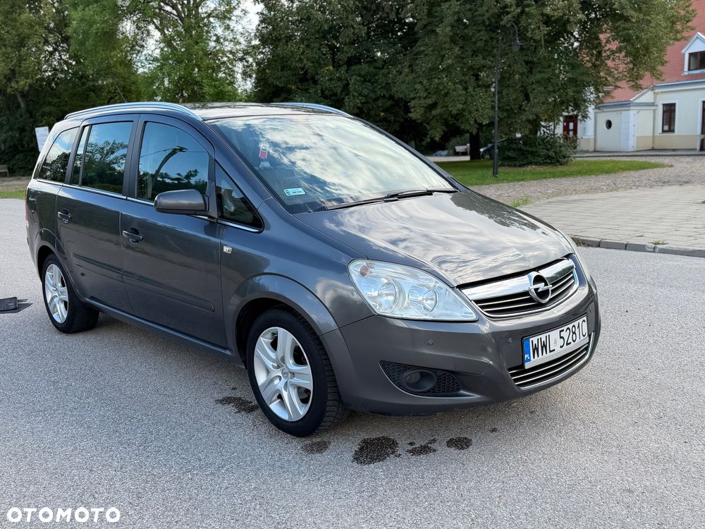 Opel Zafira 1.8 Family Plus - 16