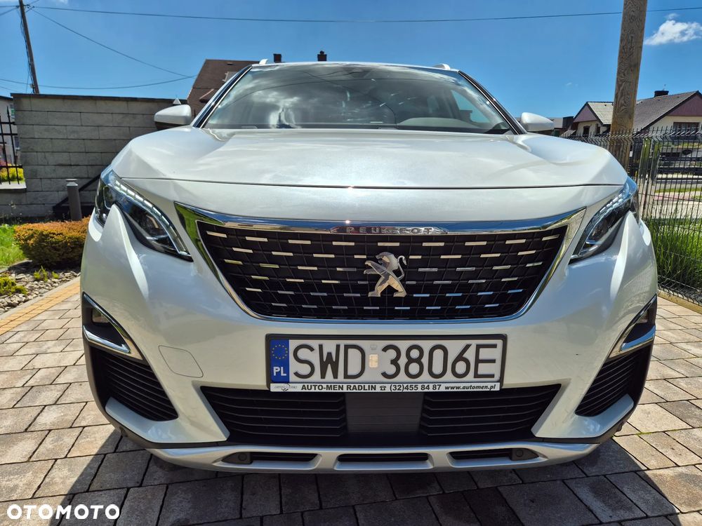 Peugeot 3008 BlueHDi 180 Stop & Start EAT8 GT - 7