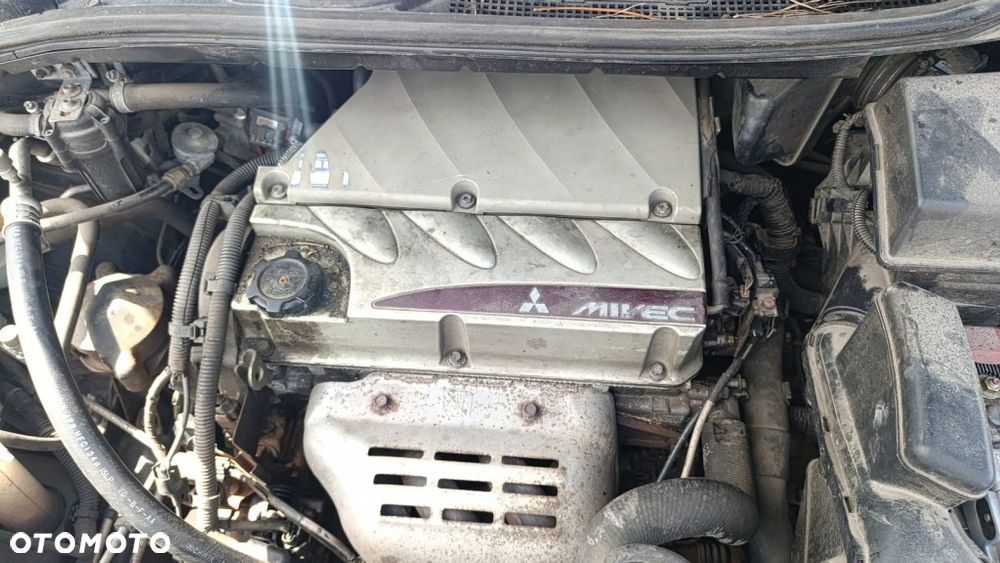 36163 Mitsubishi Grandis model od 03-11 silnik 2.4 165 km 4G69 lakier X08A - 8