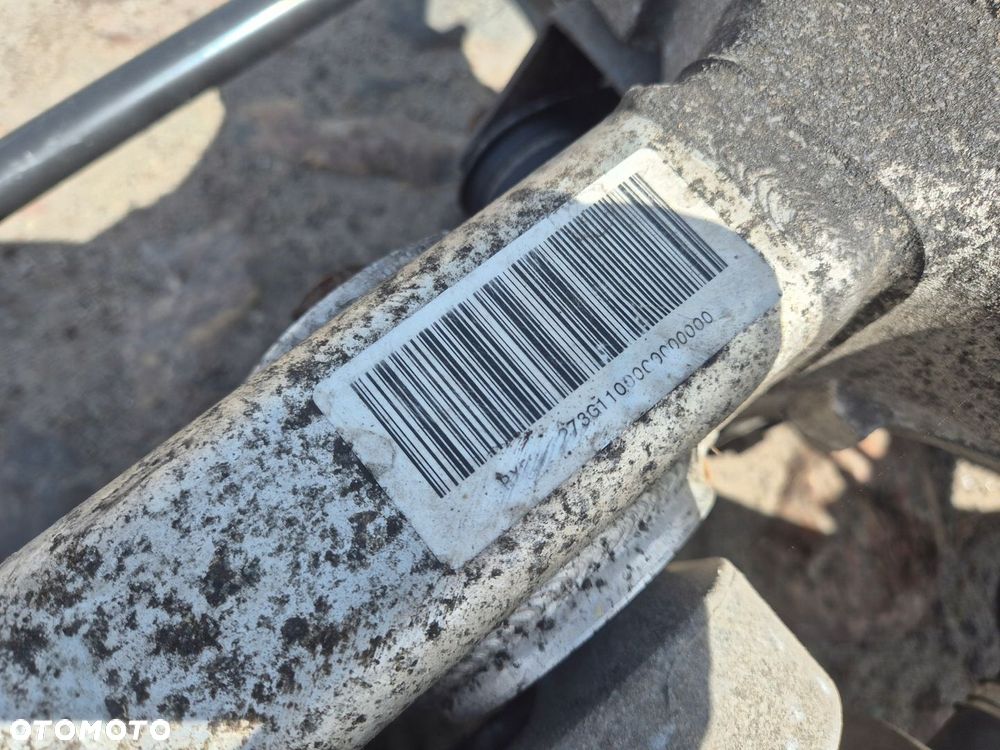 zawieszenie sanki dyfer tył BMW 7 G11 3.0 d - 9