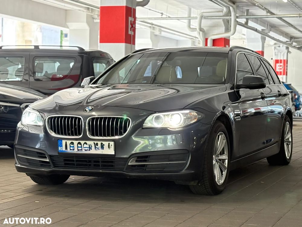 BMW Seria 5 520d AT - 3