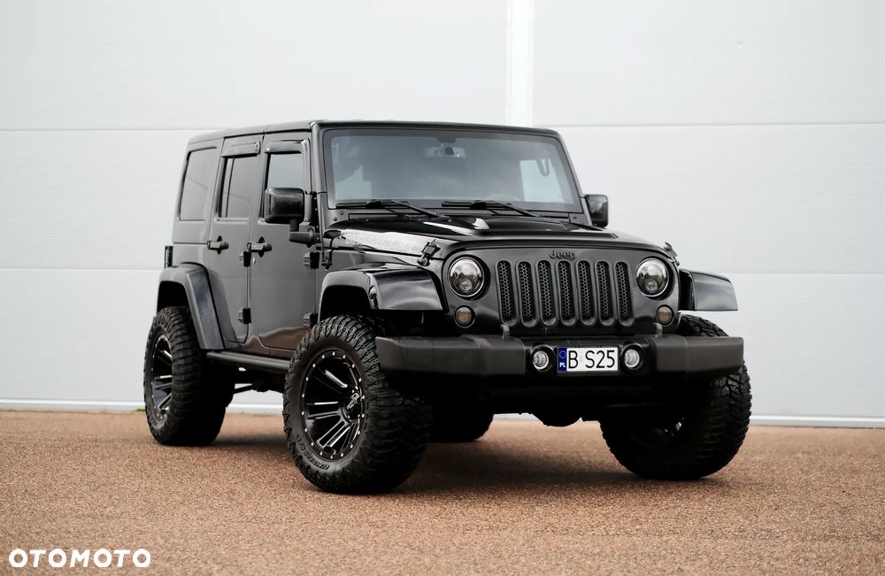 Jeep Wrangler 3.6 Unlim Sahara - 11
