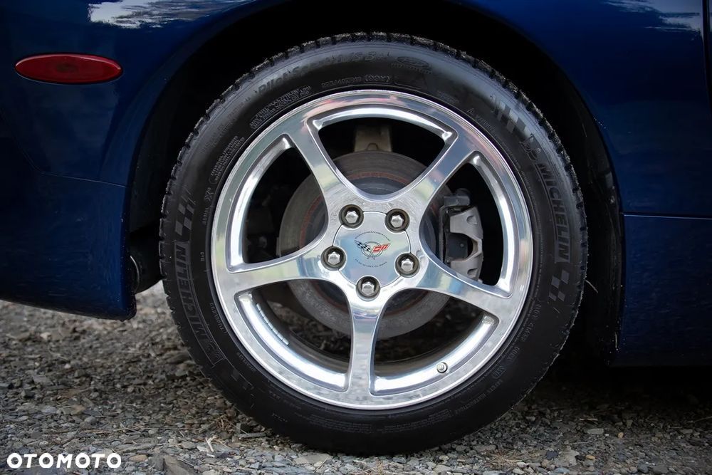 Chevrolet Corvette Cabrio Automatik SB - 19