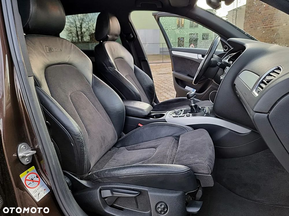 Audi A4 Avant 2.0 TDI DPF S line Sportpaket - 6