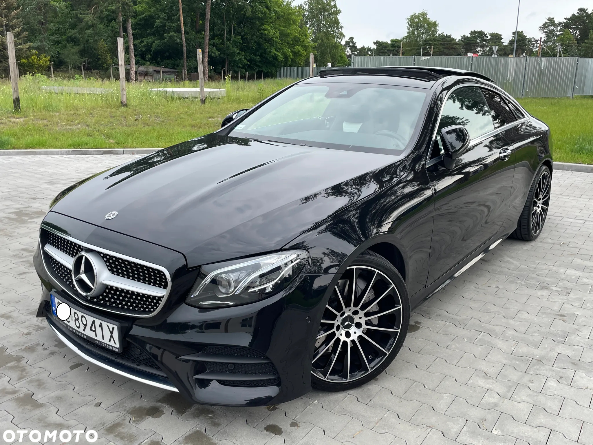 Mercedes-Benz Klasa E 300 Coupe 9G-TRONIC - 16