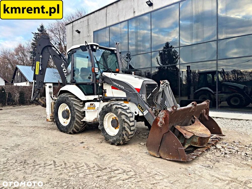 Volvo BL 71 KOPARKO-ŁADOWARKA 2006R. | JCB 3CX CAT 432 428 CASE 580 590 - 4