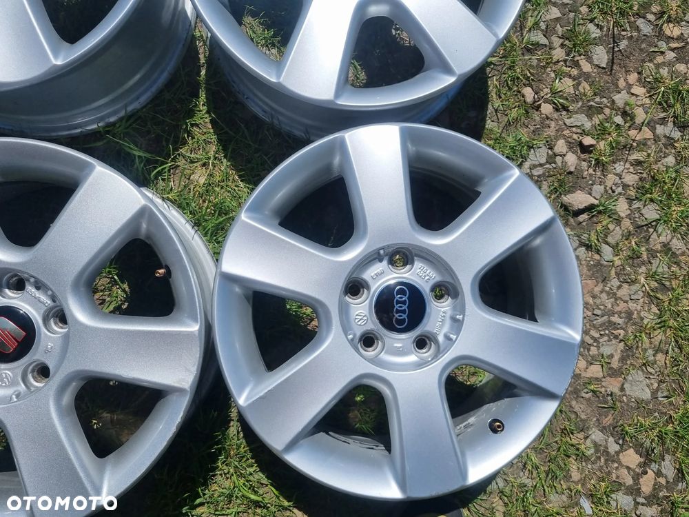 VW TOURAN 1T0GOLF,SEAT LEON,skoda,audi A3 alu 6,5X16 ET50 5X112 bdb stan - 8