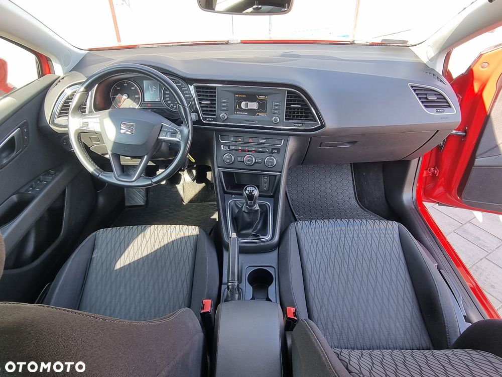 Seat Leon 1.6 TDI ECOMOTIVE Reference S&S - 8