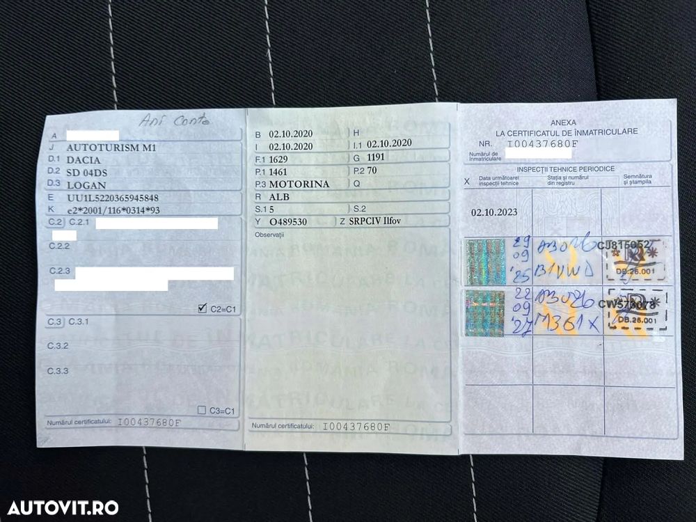 Dacia Logan 1.5 Blue dCi Laureate - 19