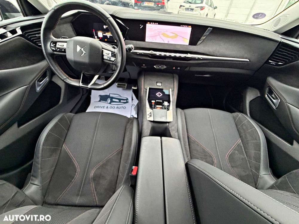 DS Automobiles DS 4 1.2 PureTech 130 S&S EAT8 PERFORMANCE LINE + - 9