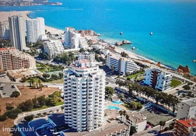 T1 Praia Rocha Piscina Torre Verde Três Castelos - Grande imagem: 2/12